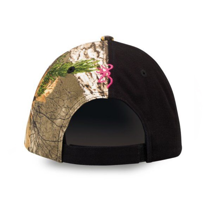 Casquette browning big buckmark femme 308204771 camo fushia1