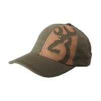 Casquette browning buckshot pour ball trap verte et maron