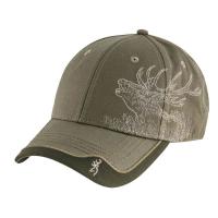 Casquette browning deer scene verte avec logo le ge re pour e te 