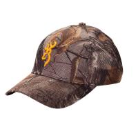 Casquette browning mesh lite camouflage rtx roseaux
