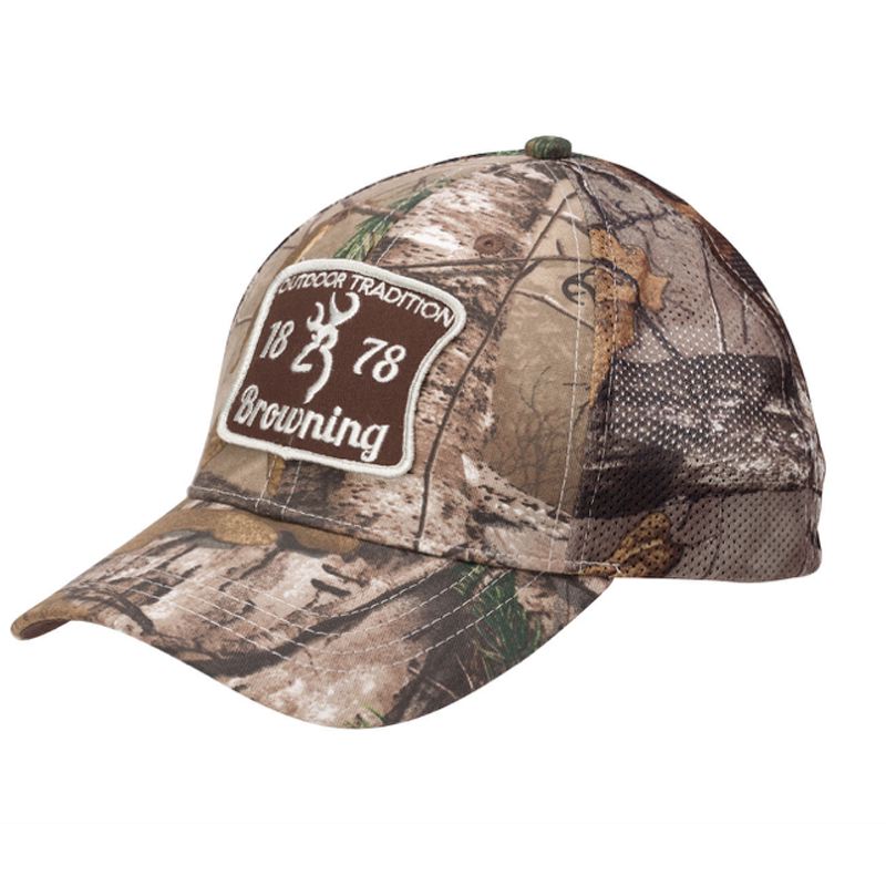 Casquette browning outdoor tradition rtx 308172241 camouflage