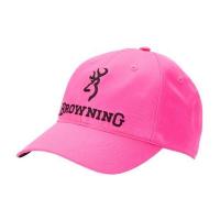 Casquette browning pink blaze rose battue et tir sportif