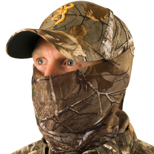 Casquette browning quick cover xtra multi positions type balaclava