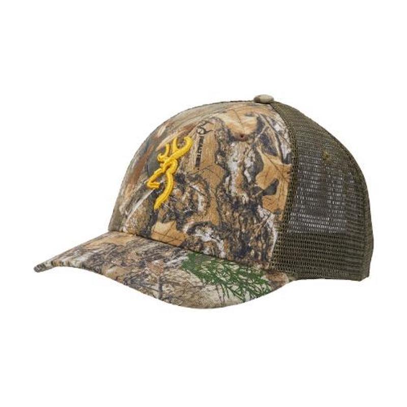 Casquette browning saratoga realtree edge pour chasse et tir 1