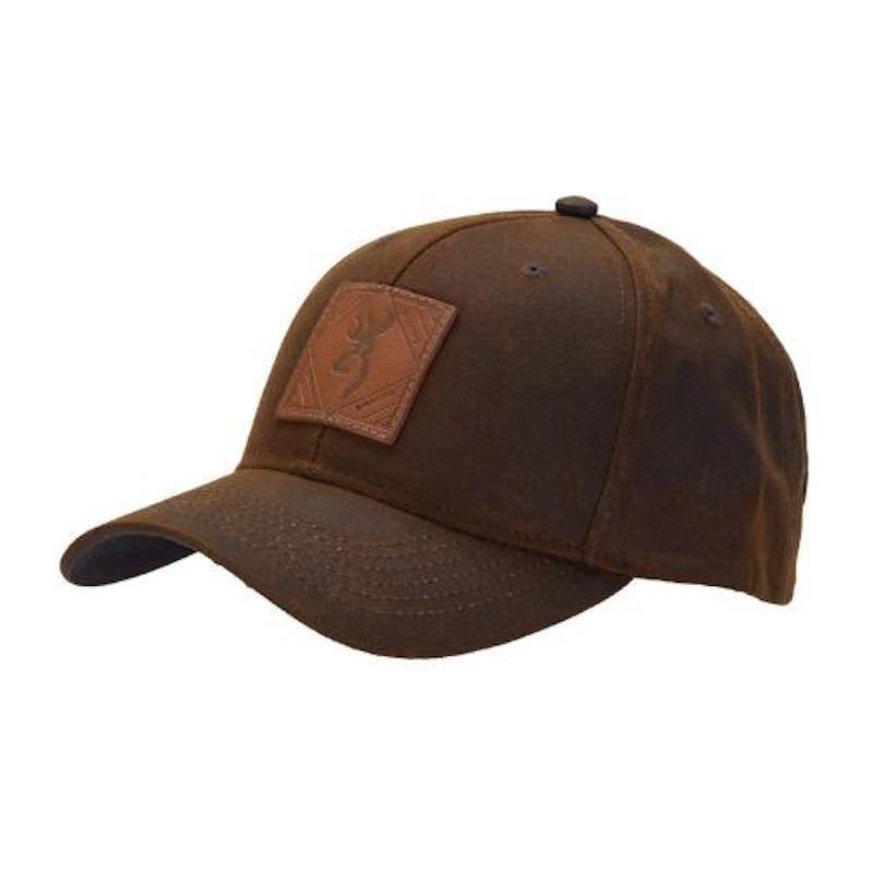 Casquette browning stone brune chasseur et compagnie 1