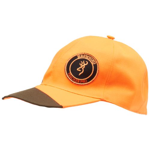 Casquette browning tracker pro verte orange pour chasseur1