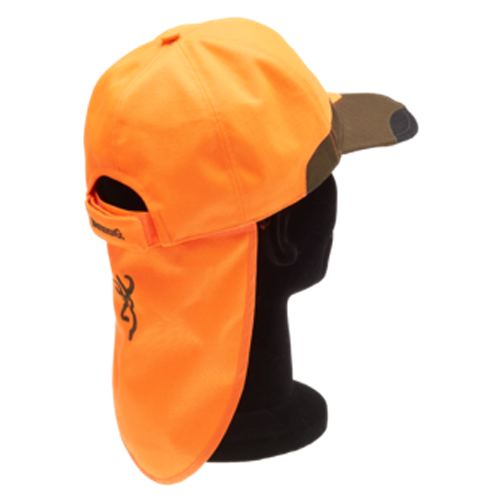 Casquette browning tracker pro verte orange pour chasseur2