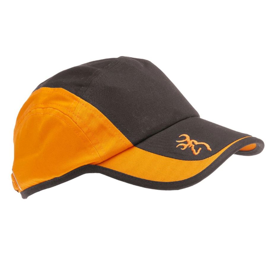 Casquette browning ultra anthracite orange