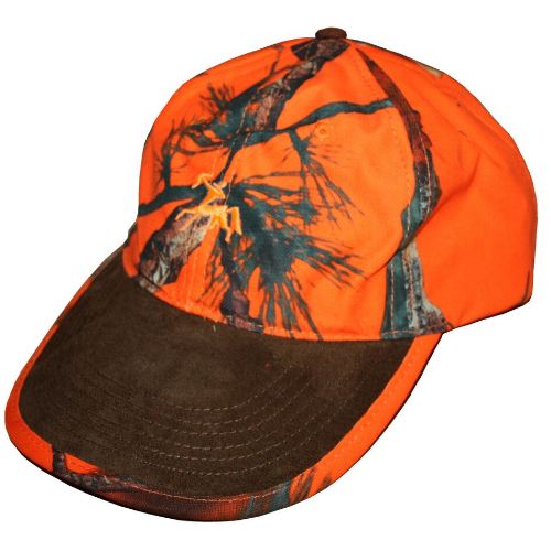 Casquette camouflage orange verney carron cap ghost