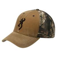 Casquette de chasse browning opening day wax rtx marron camo
