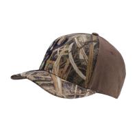 Casquette de chasse browning unlimited marron et camoufage