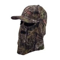 Casquette de chasse camouflage browning facemask mobuc