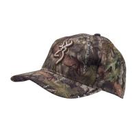 Casquette de chasse camouflage browning facemask mobuc