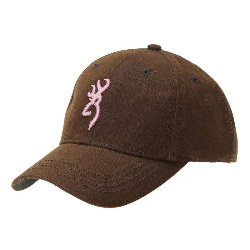 Casquette de chasse pour femme browning durawax lady brun
