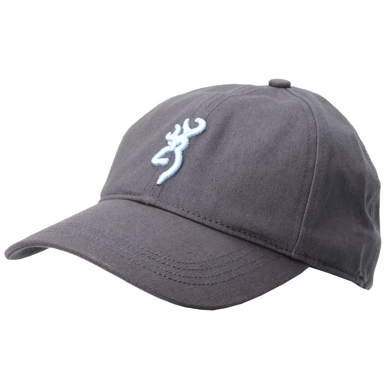 Casquette legere 100 coton browning cotton blue 308000481