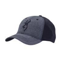 Casquette pour le tir et le ball trap browning iron grise