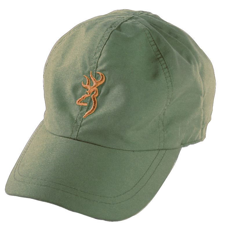 Casquette re versible orange kaki browning pour chasse