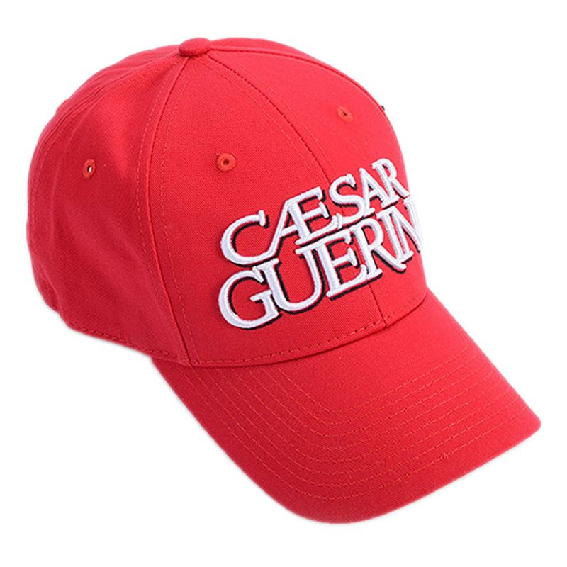 Casquette tir sportif caesar guerini rouge veni vidi vici
