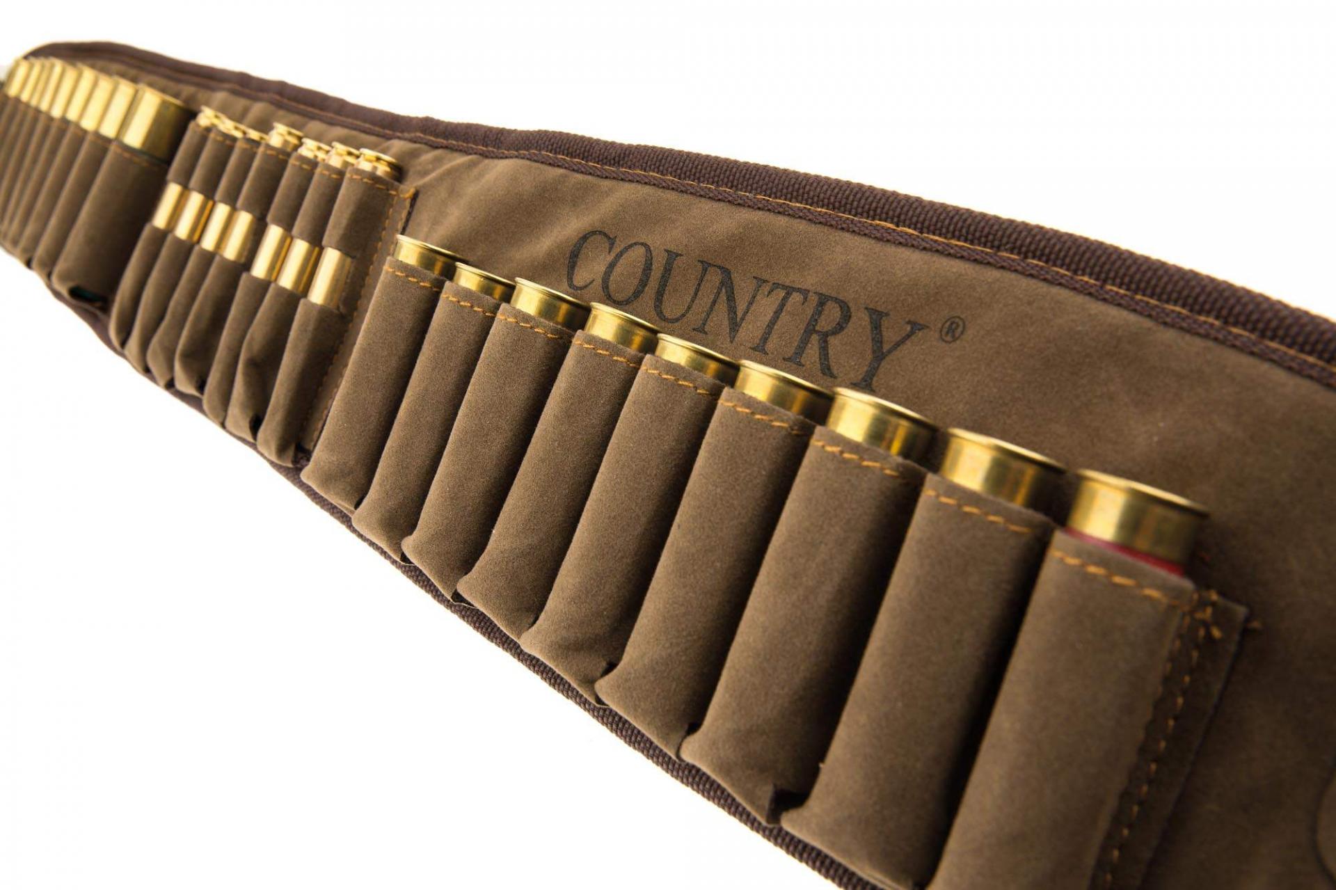 Ceinture pour chasseur et les catouches et les balles