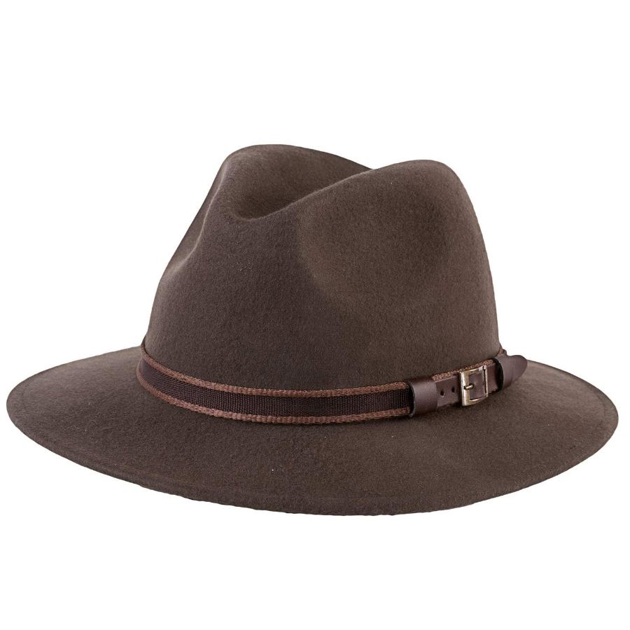Chapeau de chasse browning classic woole en feutre de laine
