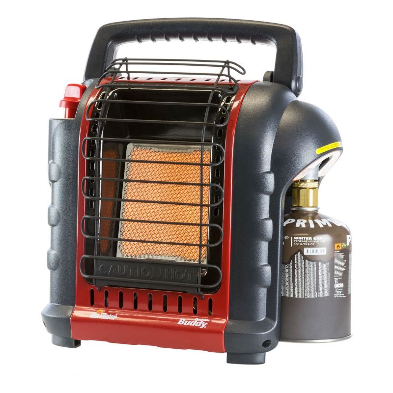 Chauffage gaz 21m3 de hutte de chasse mr heater little buddy