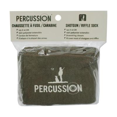 Chaussette a fusil kaki percussion 145cm