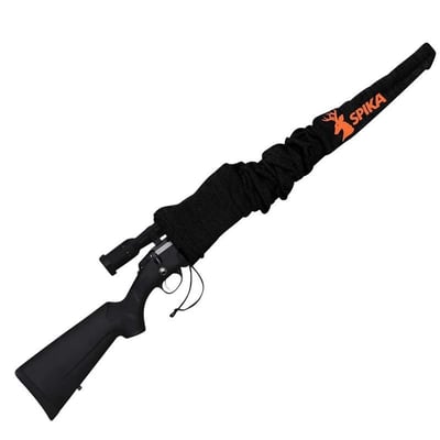 Chaussette carabine en tissus noir 132cm spika