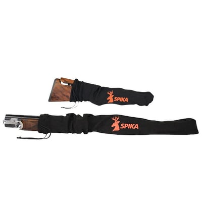 Chaussette double en tissus pour rangement fusil spika