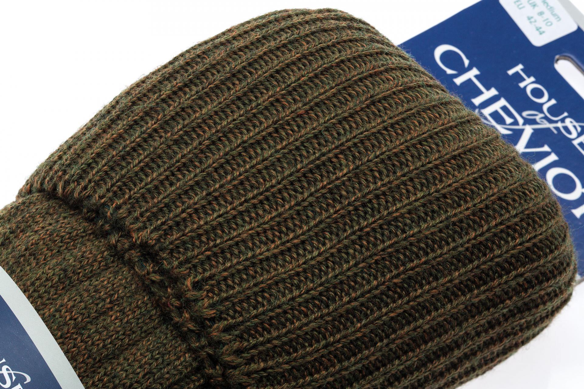 Chaussettes chasse e cossaise cheviot