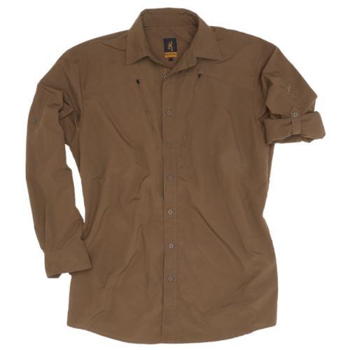 Chemise de chasse browning savannah ripstop anti moustique