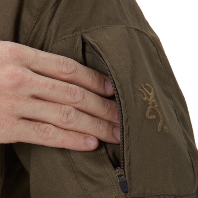 Chemise de chasse browning upland hunter poche de manche