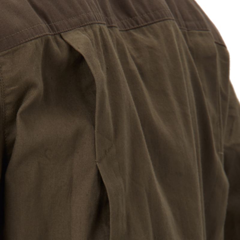 Chemise de chasse browning upland hunter verte