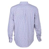 Chemise percussion petits carreaux rouge1