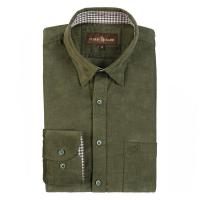 Chemise velours olive club