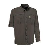 Chemise verney carron antitic grouse kaki