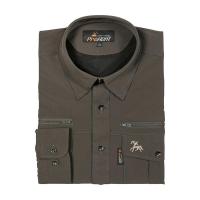 Chemise verney carron antitic grouse kaki1