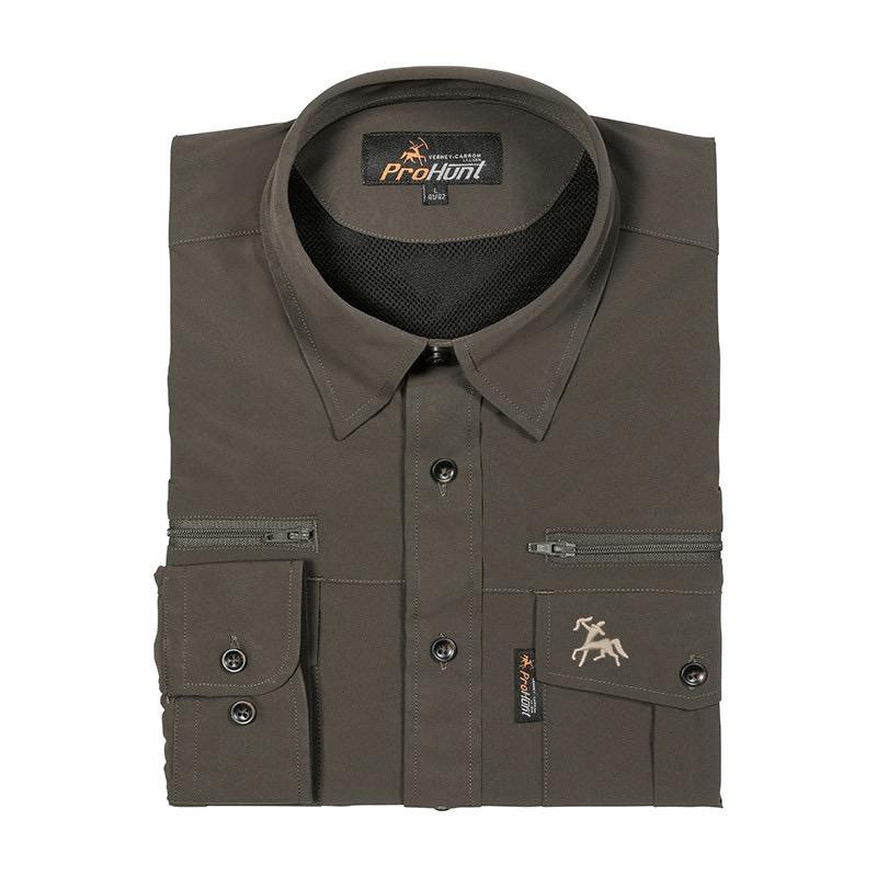 Chemise verney carron antitic grouse kaki1