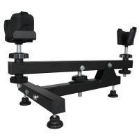 Chevalet de tir bench rest et re glage carabine chasse ou tir