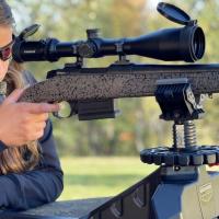 Chevalet de tir foxtrot birchwood casey arme longue et poing3