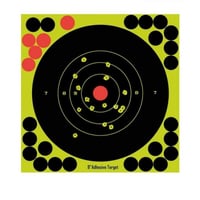 Cible re active adhe sive 20 cm plinkshot