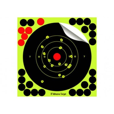 Cible re active adhe sive 20 cm plinkshot1
