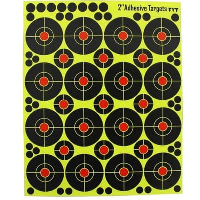 Cible re active adhe sive 5 cm plinkshot