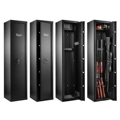 Coffre armoire forte 7 armes serrure a cle rietti