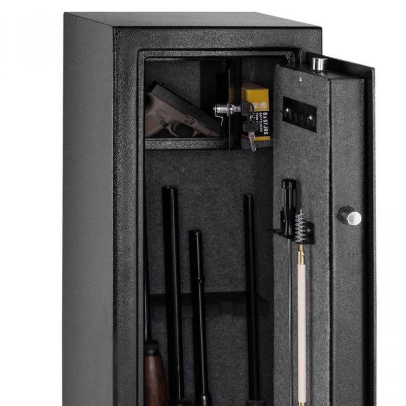Coffre fort armoire 7 armes fusil carabine buffalo river