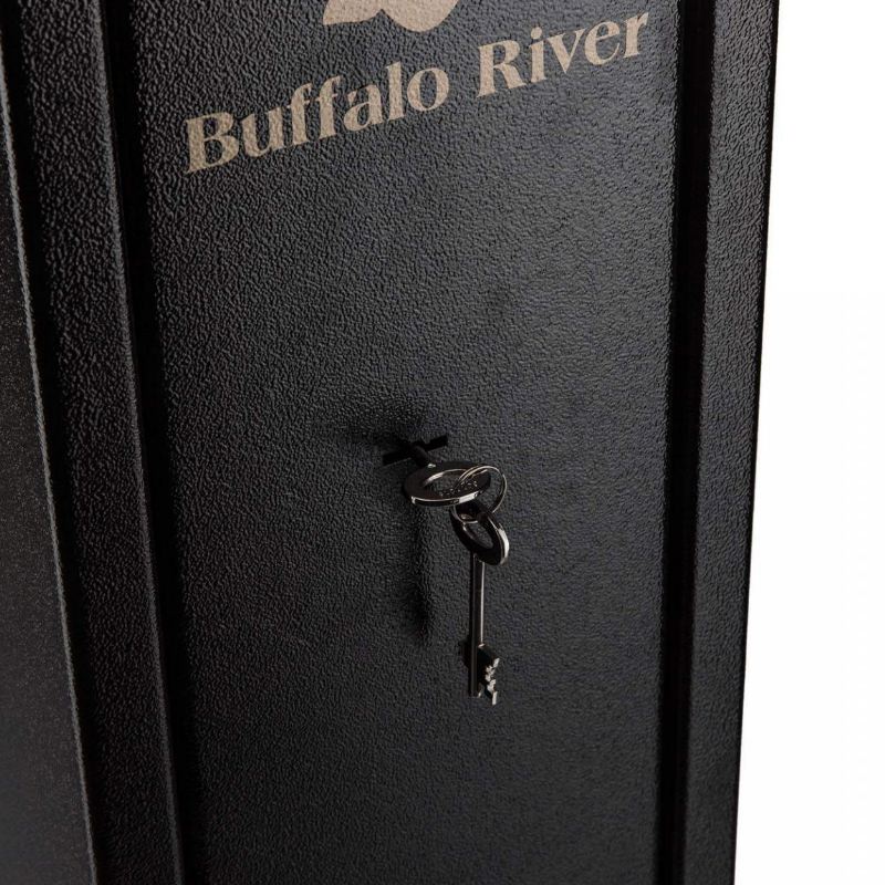 Coffre fort armoire blinde e de 5 armes longues buffalo river