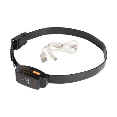 Collier anti aboiements rechargeable verney carron