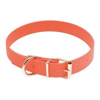 Collier chien de chasse biothane country orange country