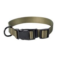 Collier chien imputrescible kaki stepland