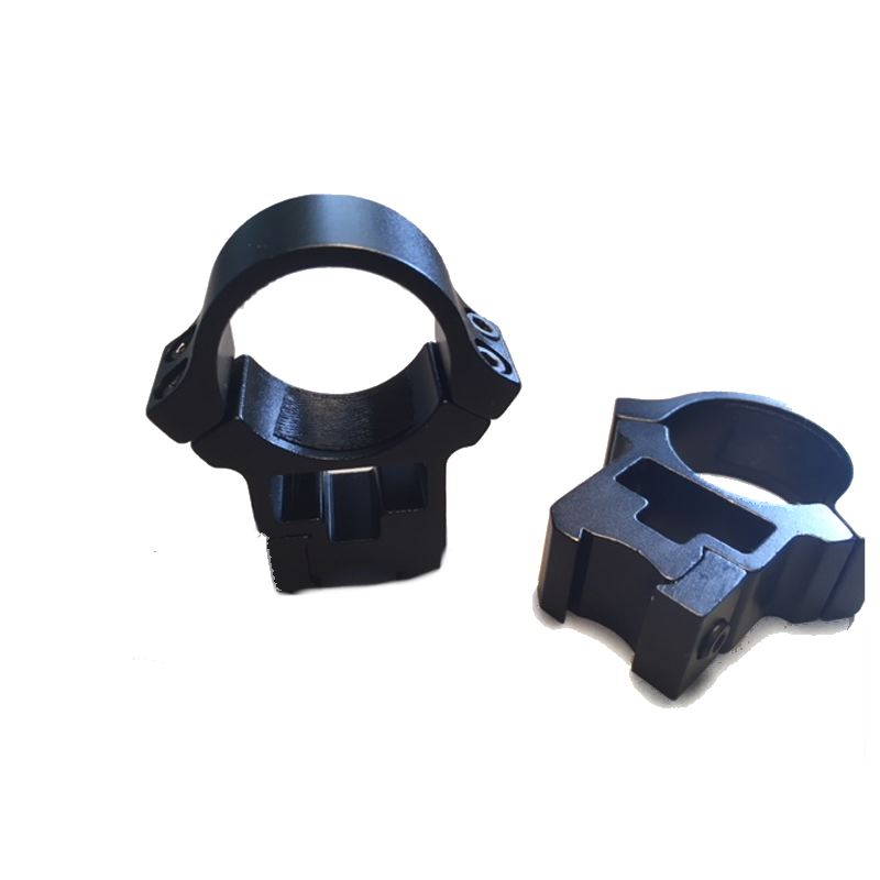 Collier de montage baikal haut lunette 25 4mm sur rail 11mm 1