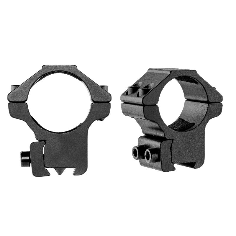 Collier de montage bas pour lunette 25 4mm sur rail de 11mm 1